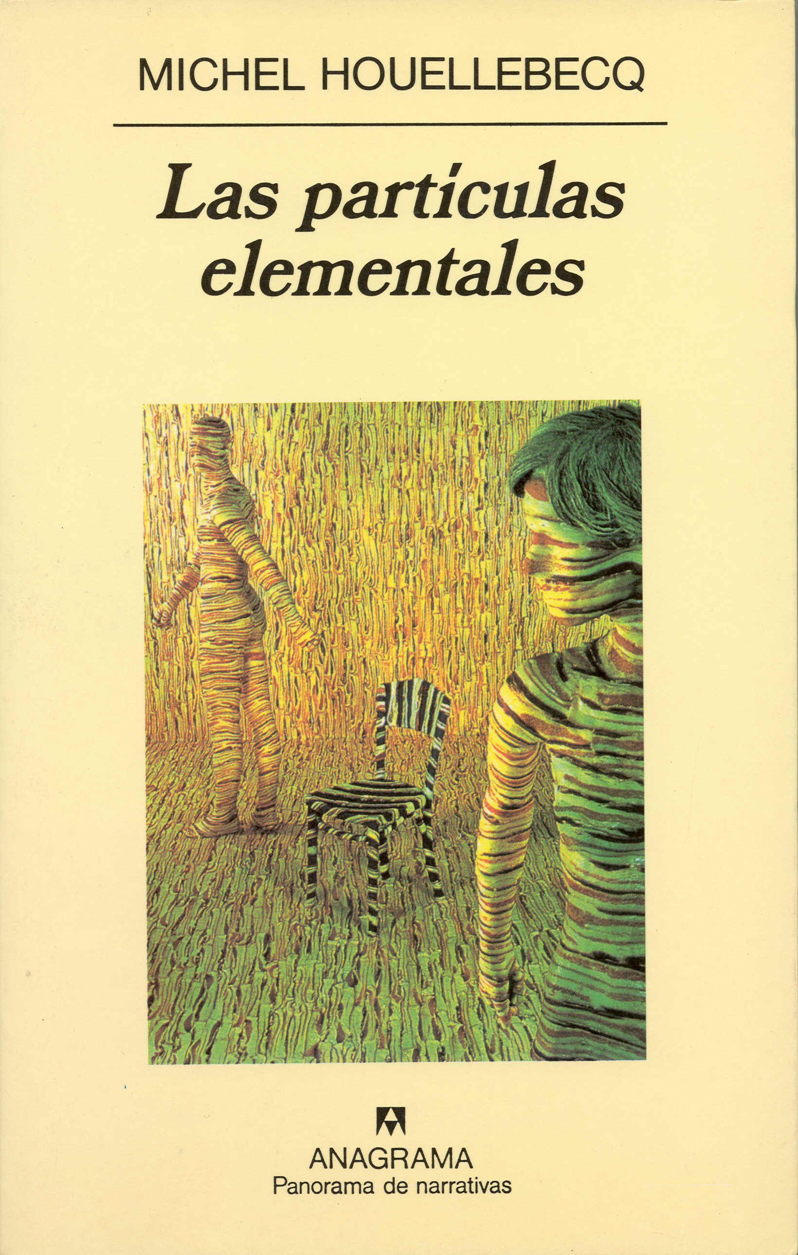 "Las partículas elementales" (1998), de Michel Houellebecq 